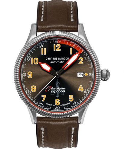 Годинник для Жінок і Чоловіків Bauhaus Aviation Eurofighter Automatic