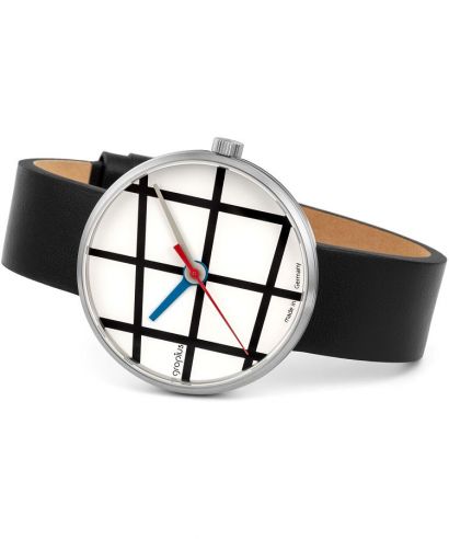 Годинник для Жінок і Чоловіків Bauhaus Walter Gropius Window