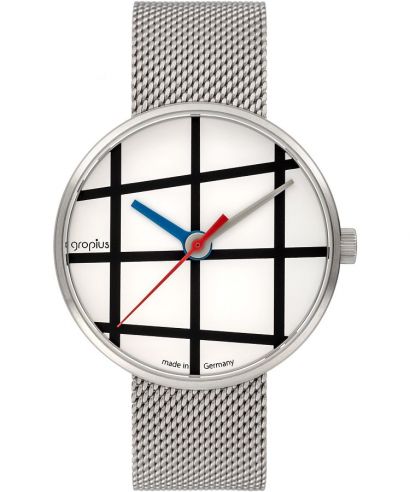 Годинник для Жінок і Чоловіків Bauhaus Walter Gropius Window