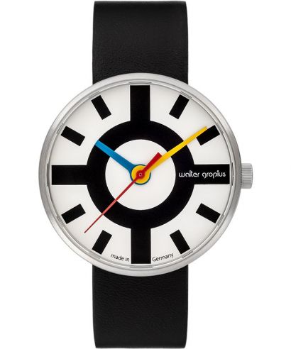 Годинник для Жінок і Чоловіків Bauhaus Walter Gropius Crossway