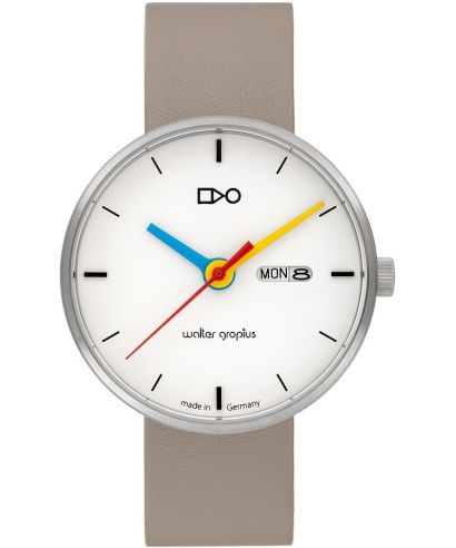 Годинник для Жінок і Чоловіків Bauhaus Walter Gropius Simplex