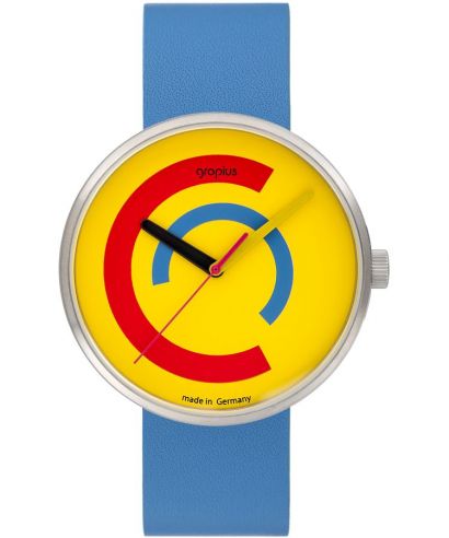 Годинник для Жінок і Чоловіків Bauhaus Walter Gropius Centum