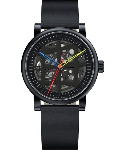 Годинник Чоловічий Bauhaus Walter Gropius Atrium Automatic Skeleton