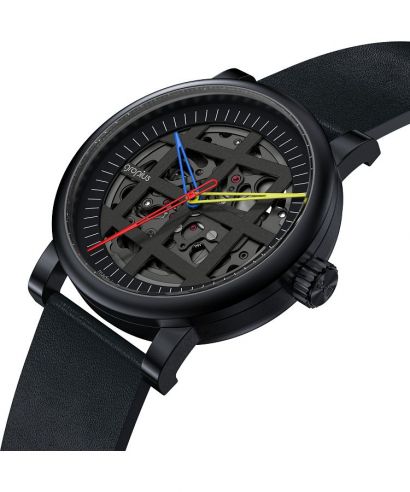 Годинник Чоловічий Bauhaus Walter Gropius Atrium Automatic Skeleton