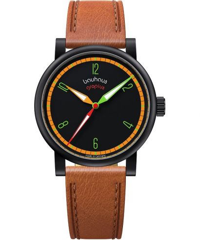 Годинник Чоловічий Bauhaus Walter Gropius Kontur Automatic