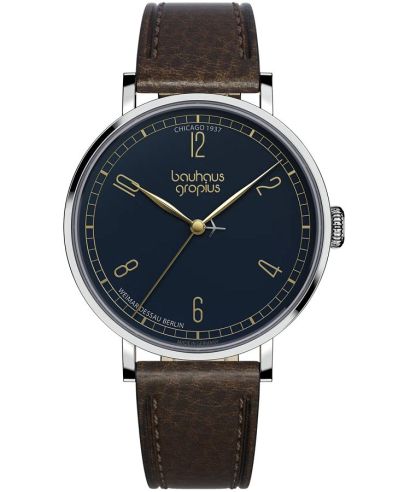 Годинник Чоловічий Bauhaus Walter Gropius New Bauhaus