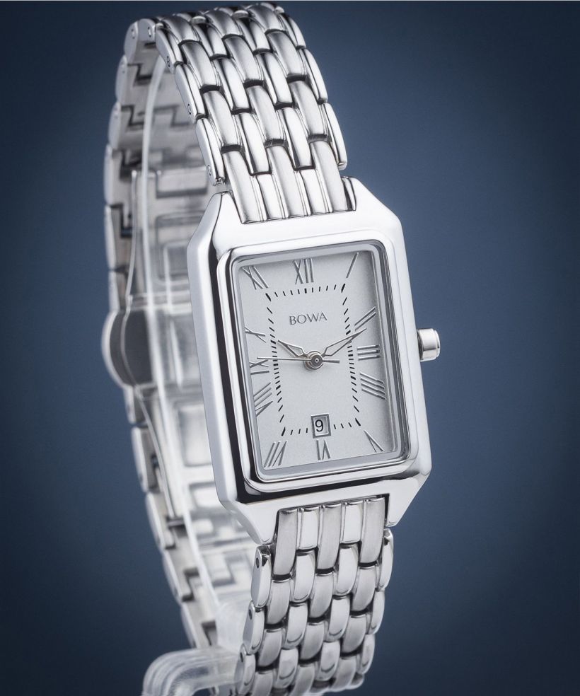 Годинник Жіночий BOWA Barcelona White Silver Steel 23