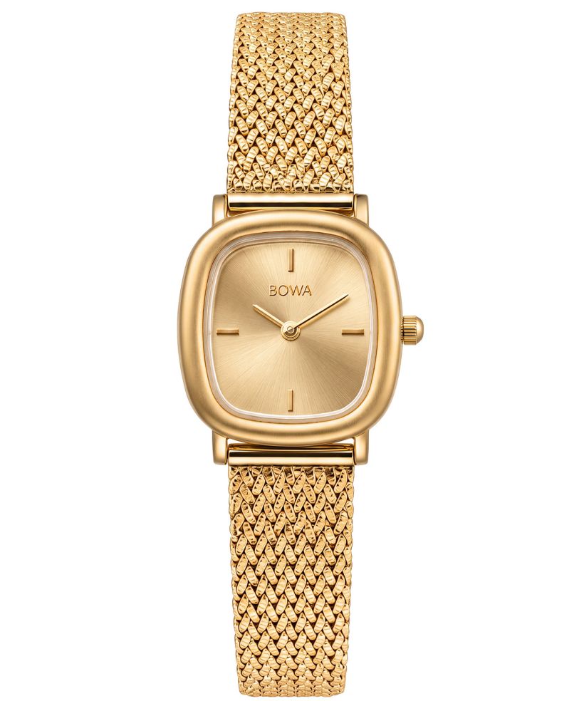 Годинник Жіночий BOWA Los Angeles Full Gold Mesh 24