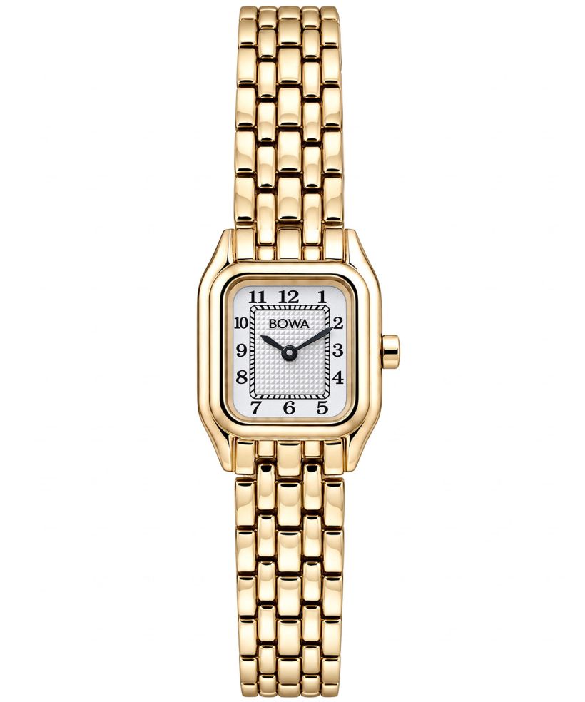 Годинник Жіночий BOWA Lisbon White-Gold Black-Tone Steel 20