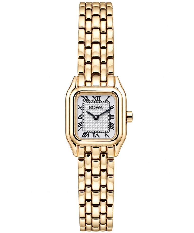 Годинник Жіночий BOWA Lisbon White-Gold Black-Tone Steel 20