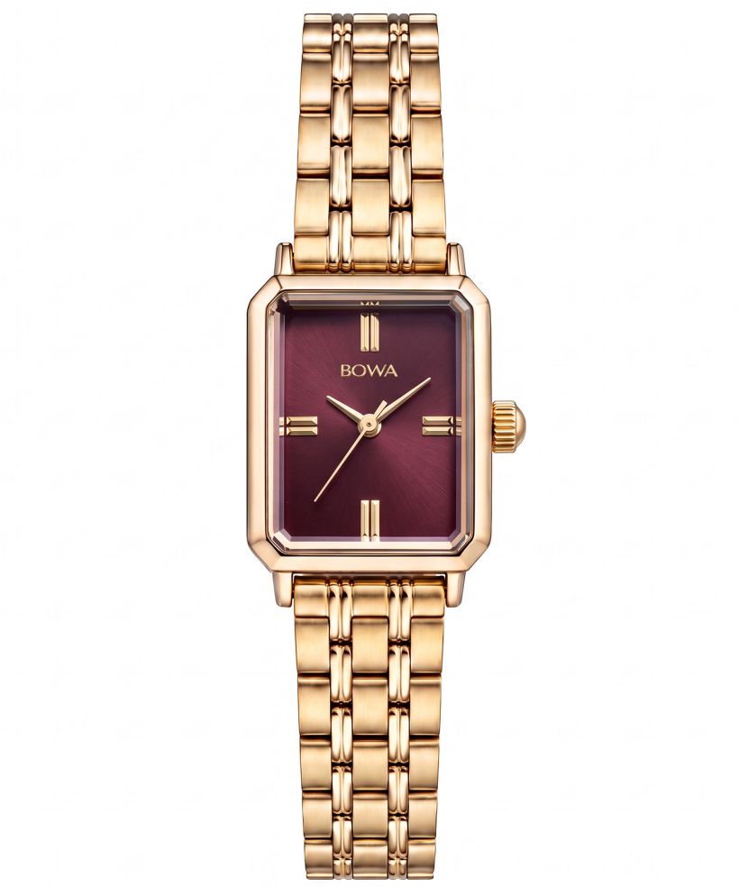 Годинник Жіночий BOWA Venice Petite Red-Gold Steel 20