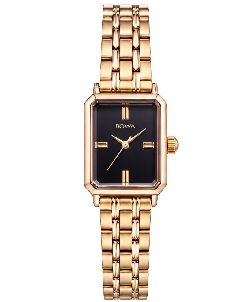 Годинник Жіночий BOWA Venice Petite Black-Gold Steel 20