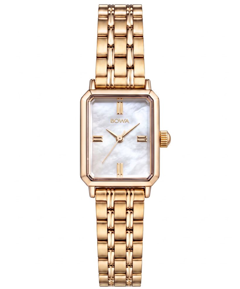 Годинник Жіночий BOWA Venice Petite Pearl-Gold Steel 20