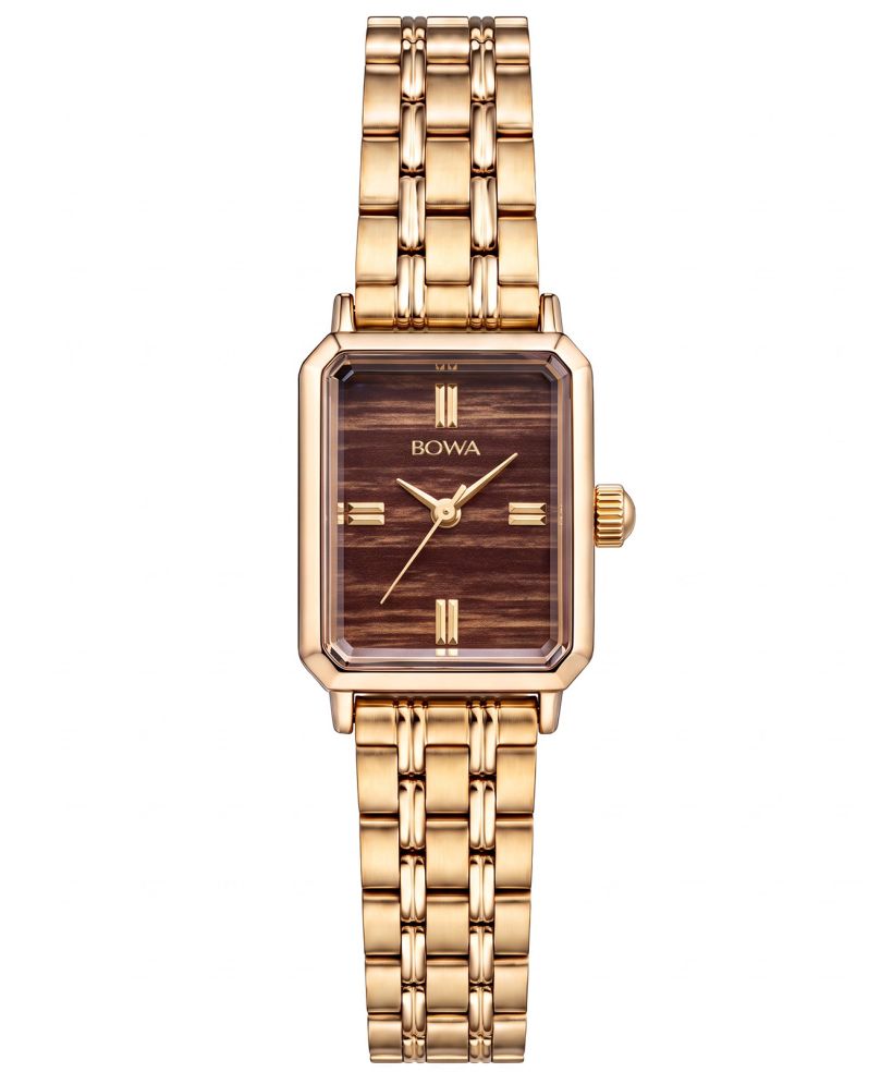 Годинник Жіночий BOWA Venice Petite Brown-Gold Steel 20