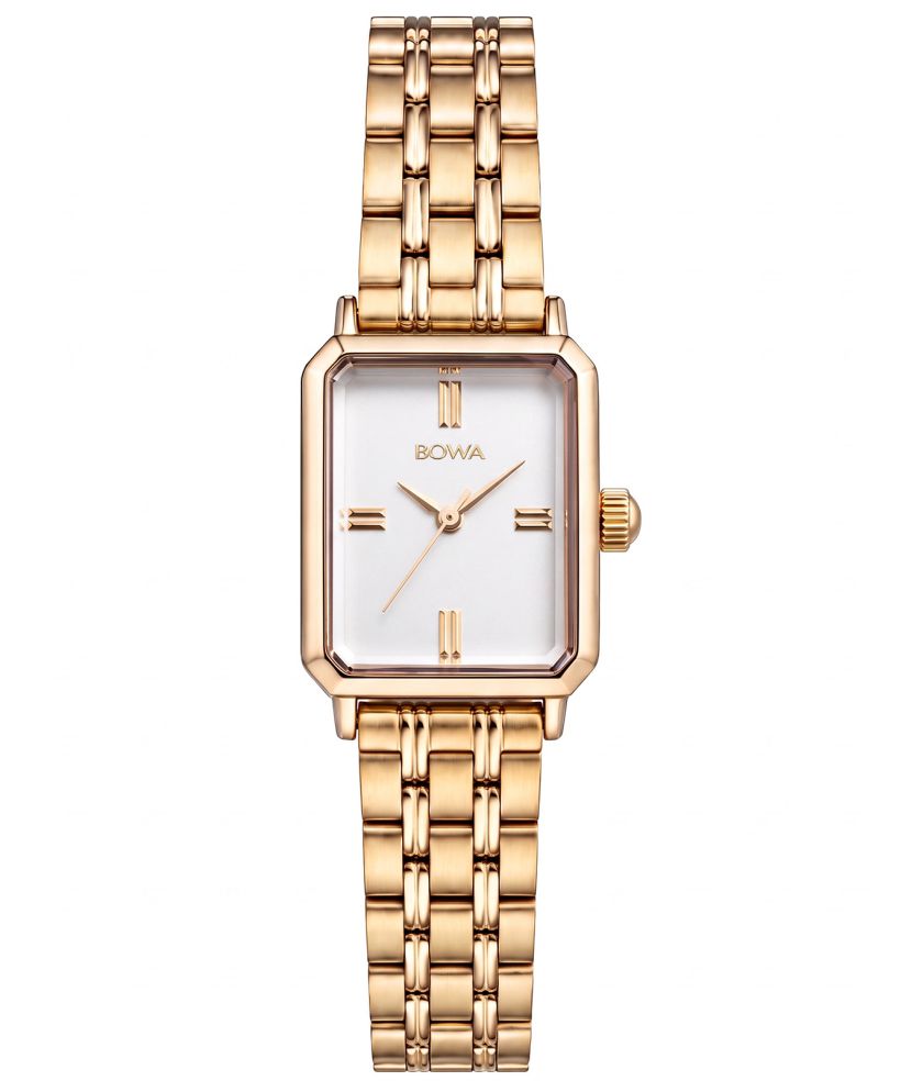 Годинник Жіночий BOWA Venice Petite White-Gold Steel 20