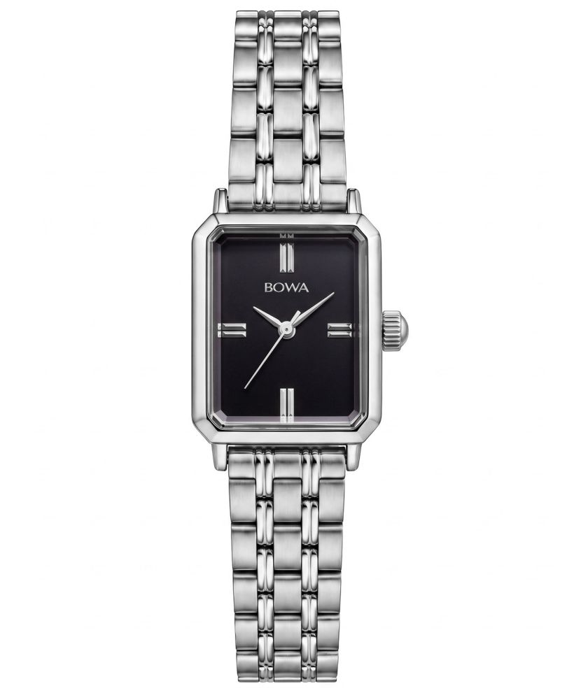 Годинник Жіночий BOWA Venice Petite Black Silver Steel 20