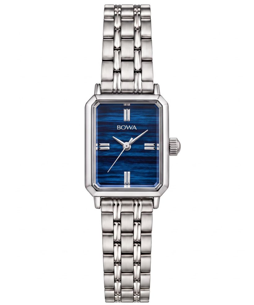 Годинник Жіночий BOWA Venice Petite Blue Silver Steel 20