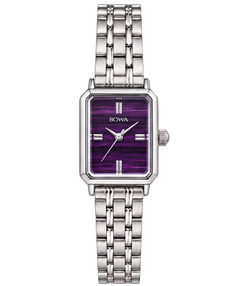 Годинник Жіночий BOWA Venice Petite Purple Silver Steel 20