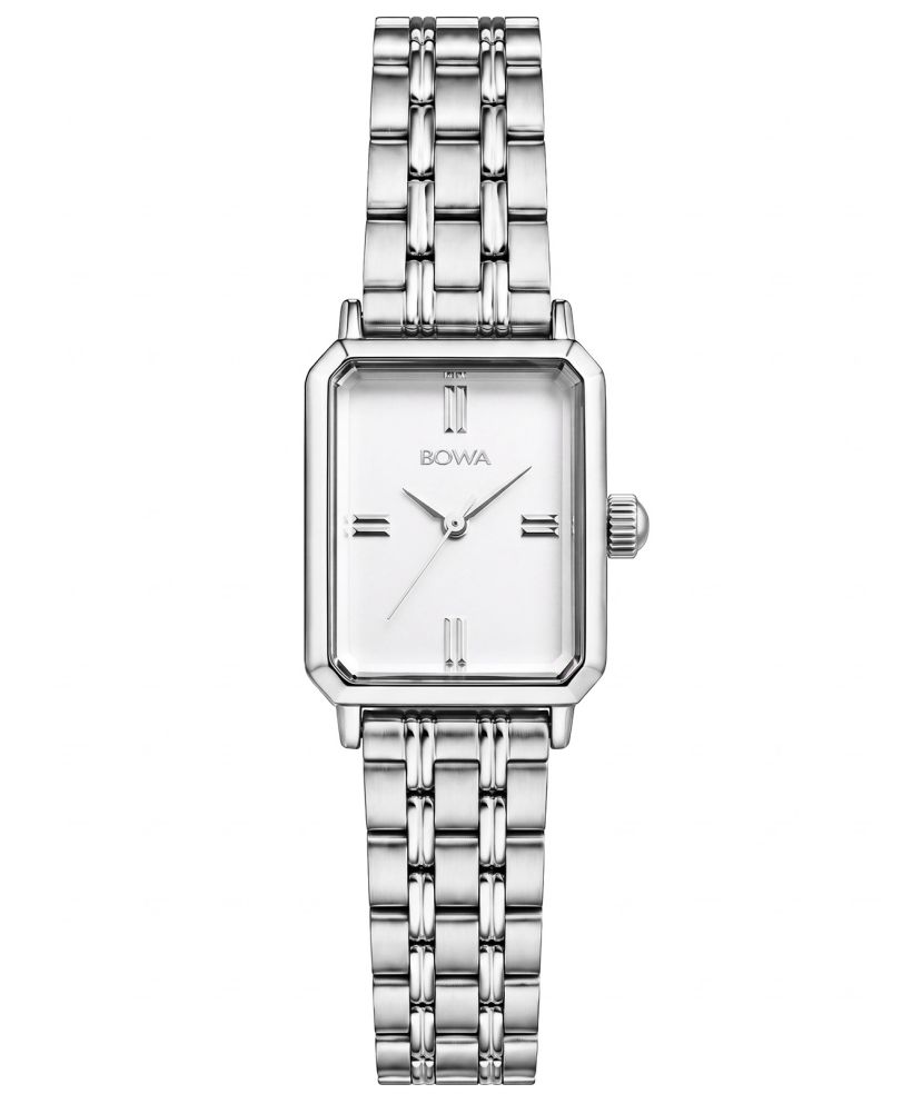 Годинник Жіночий BOWA Venice Petite White Silver Steel 20