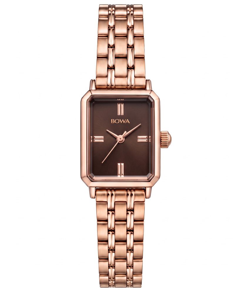 Годинник Жіночий BOWA Venice Petite Brown-Rose Gold Steel 20