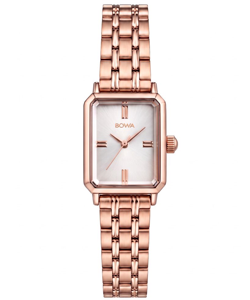 Годинник Жіночий BOWA Venice Petite Silver-Rose Gold Steel 20