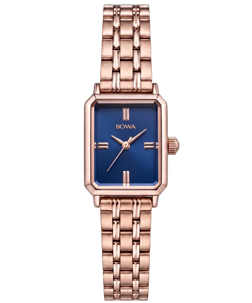 Годинник Жіночий BOWA Venice Petite Blue-Rose Gold Steel 20