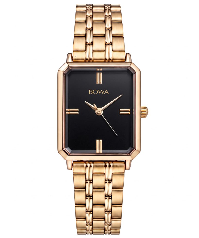Годинник Жіночий BOWA Venice Black-Gold Steel 29