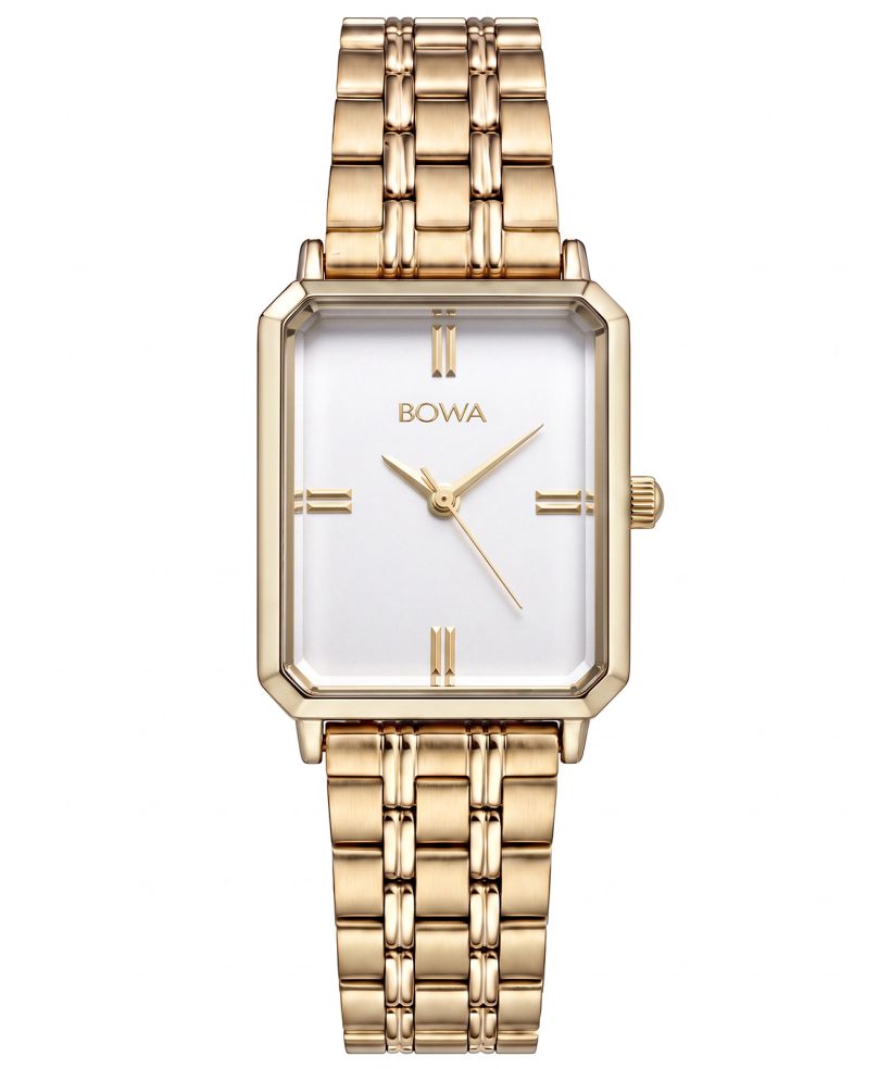 Годинник Жіночий BOWA Venice White-Gold Steel 29