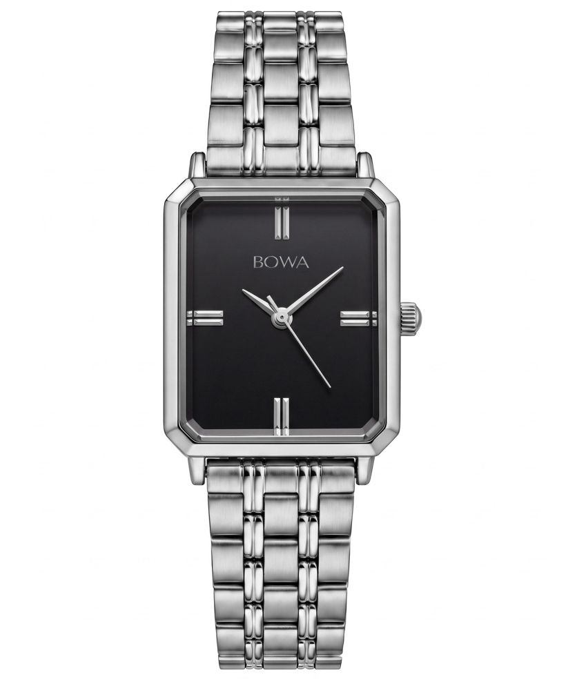 Годинник Жіночий BOWA Venice Black Silver Steel 29