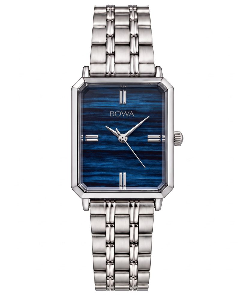 Годинник Жіночий BOWA Venice Blue Silver Steel 29