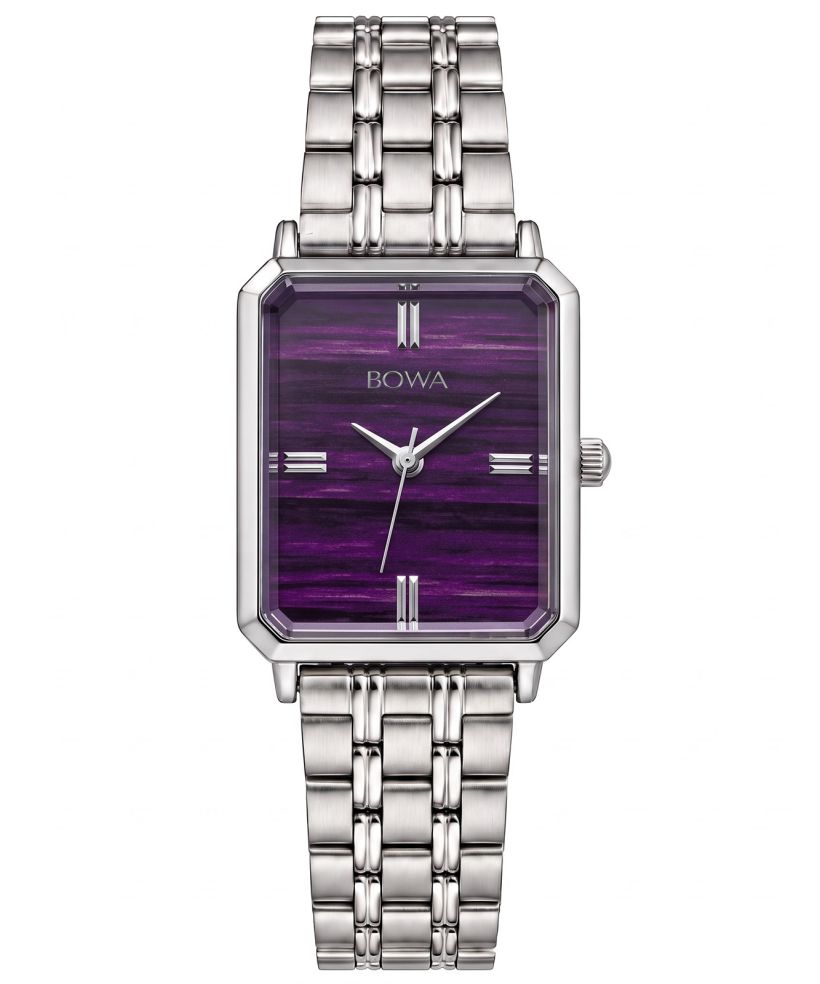 Годинник Жіночий BOWA Venice Purple Silver Steel 29