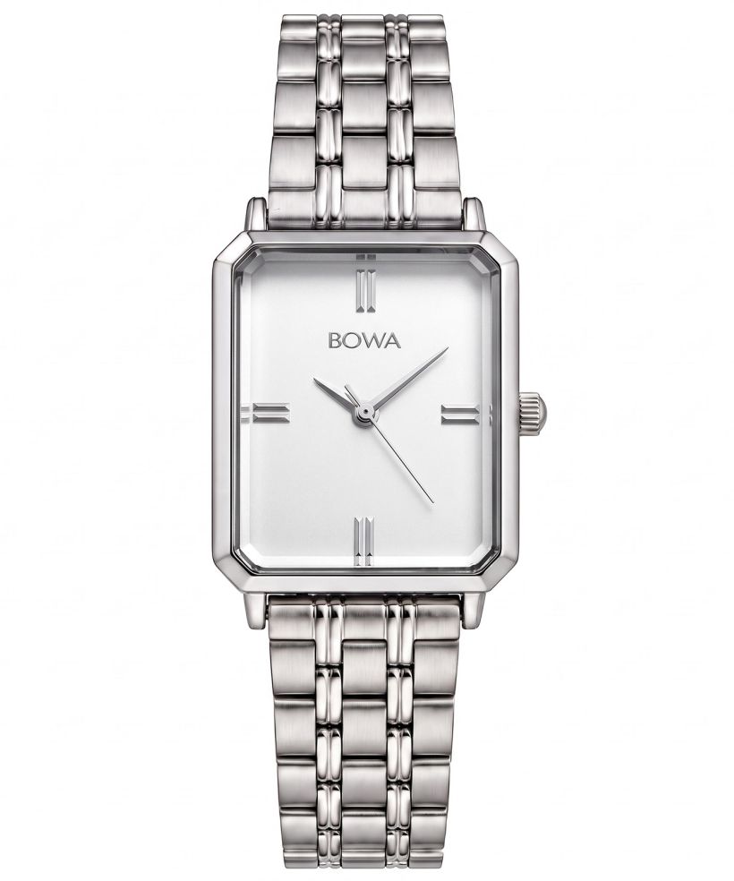 Годинник Жіночий BOWA Venice White Silver Steel 29