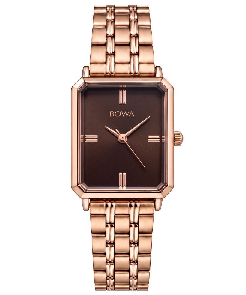Годинник Жіночий BOWA Venice Brown-Rose Gold Steel 29