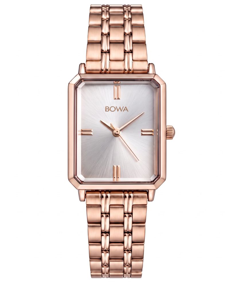 Годинник Жіночий BOWA Venice Silver-Rose Gold Steel 29
