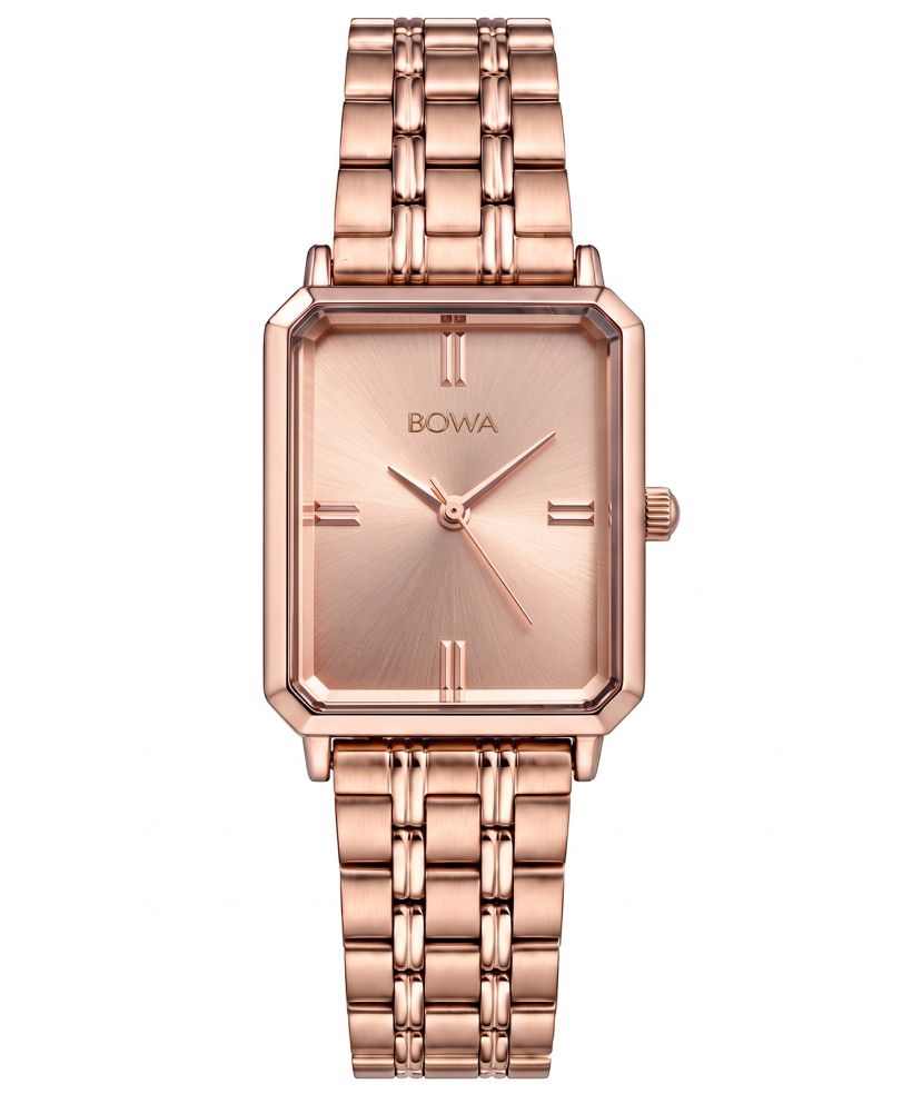 Годинник Жіночий BOWA Venice Full Rose Gold Steel 29