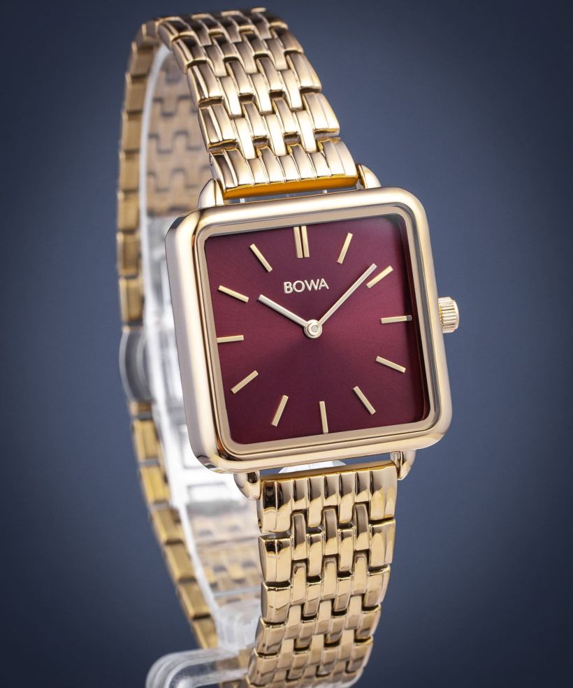 Годинник Жіночий BOWA Vienna Red Gold 29