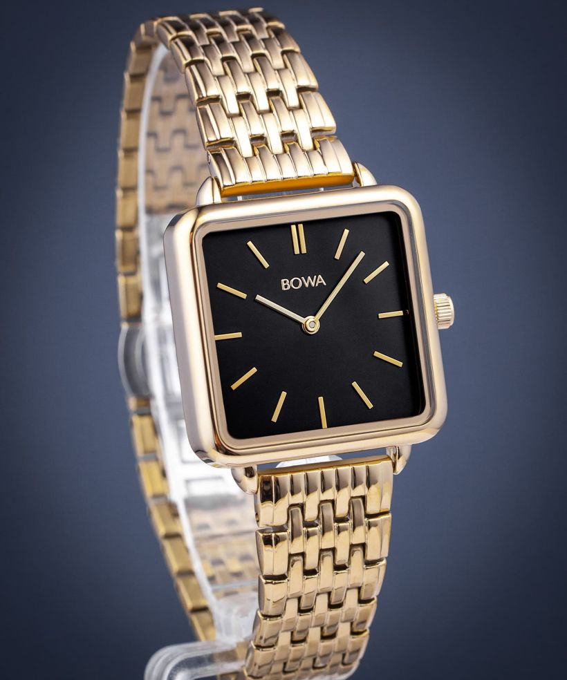 Годинник Жіночий BOWA Vienna Black Gold 29