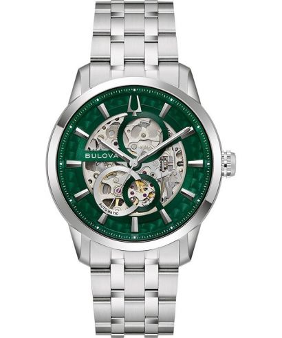 Годинник Чоловічий Bulova Sutton Automatic Skeleton