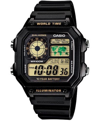 Годинник для Жінок і Чоловіків Casio Digital