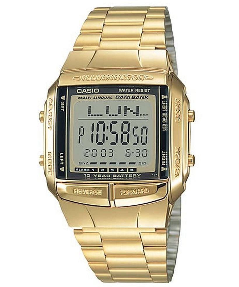 Годинник для Жінок і Чоловіків Casio DataBank