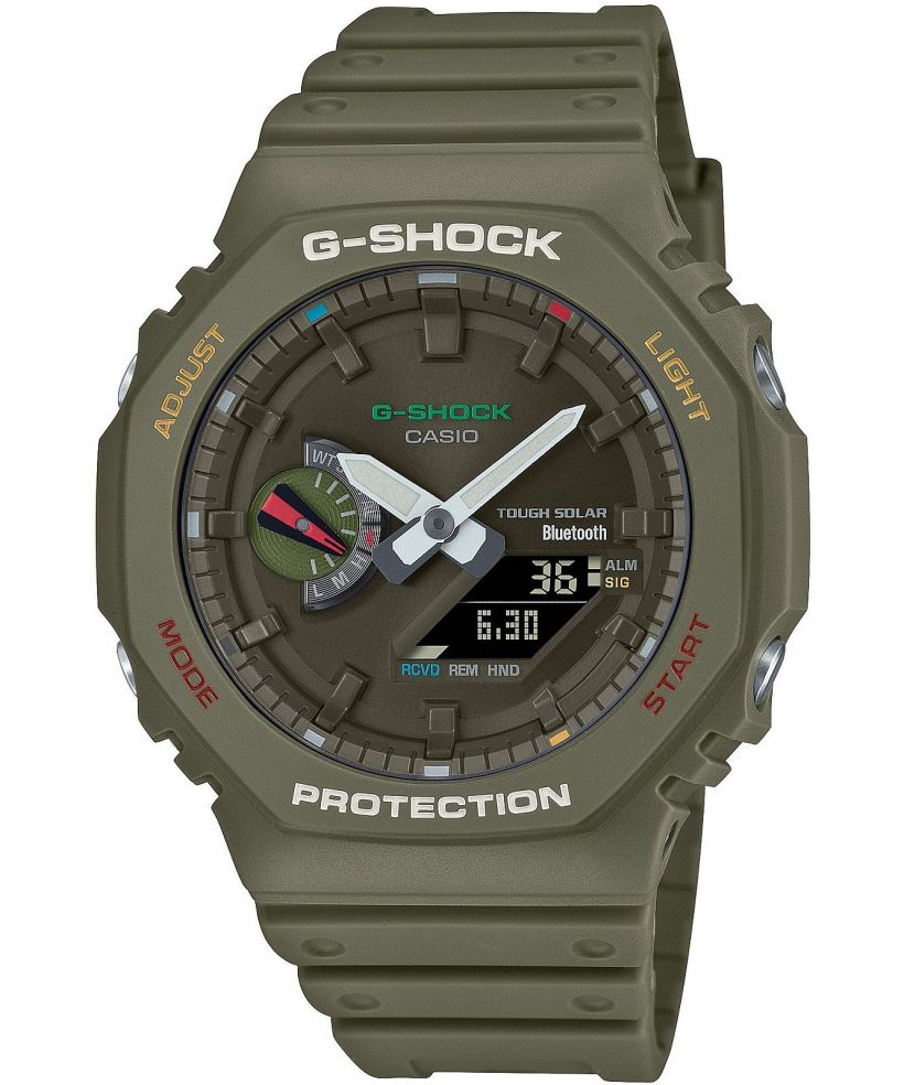 Годинник Чоловічий Casio G-Shock 2100 Series Solar