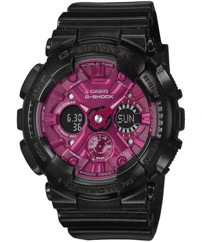 Годинник Жіночий Casio G-Shock Black &amp; Red