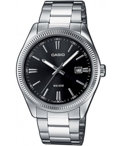 Годинник Чоловічий Casio Classic MTP Чорний