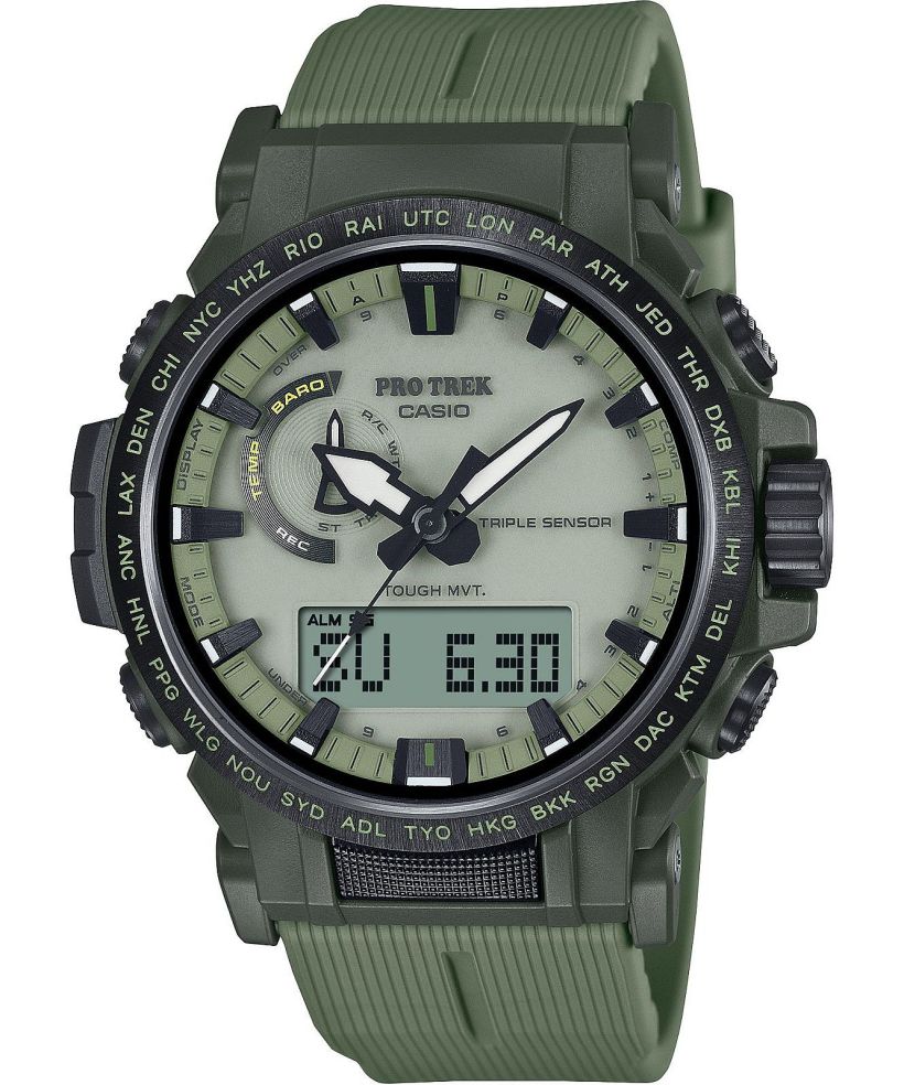 Годинник Чоловічий Casio PRW-61 Series Solar