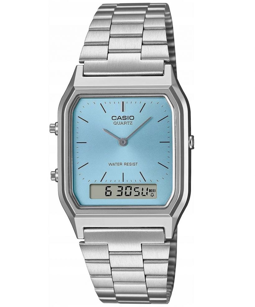 Годинник для Жінок і Чоловіків Casio Vintage Edgy niebieski