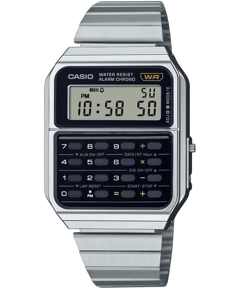 Годинник для Жінок і Чоловіків Casio Vintage Edgy