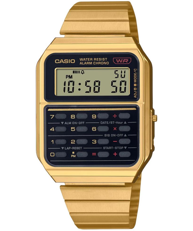 Годинник для Жінок і Чоловіків Casio Vintage Edgy