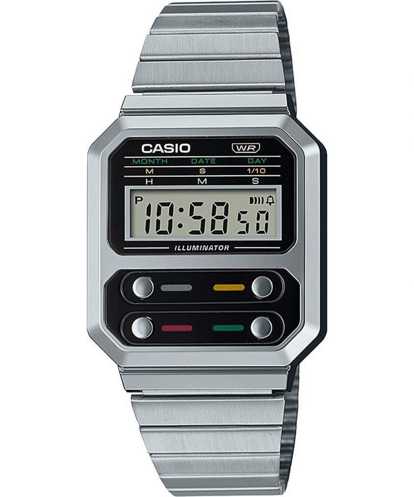 Годинник для Жінок і Чоловіків Casio Vintage Maxi Pac-Man