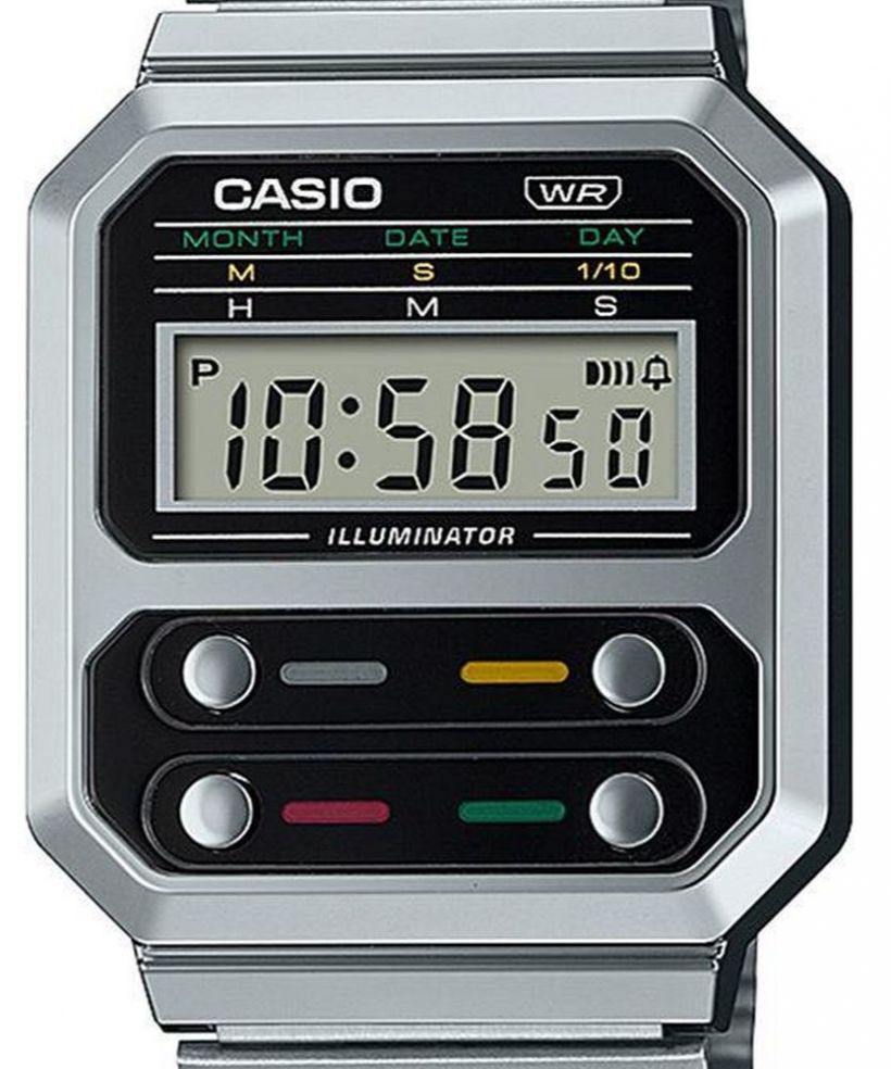 Годинник для Жінок і Чоловіків Casio Vintage Maxi Pac-Man