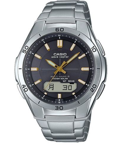 Годинник Чоловічий Casio Wave Ceptor Solar